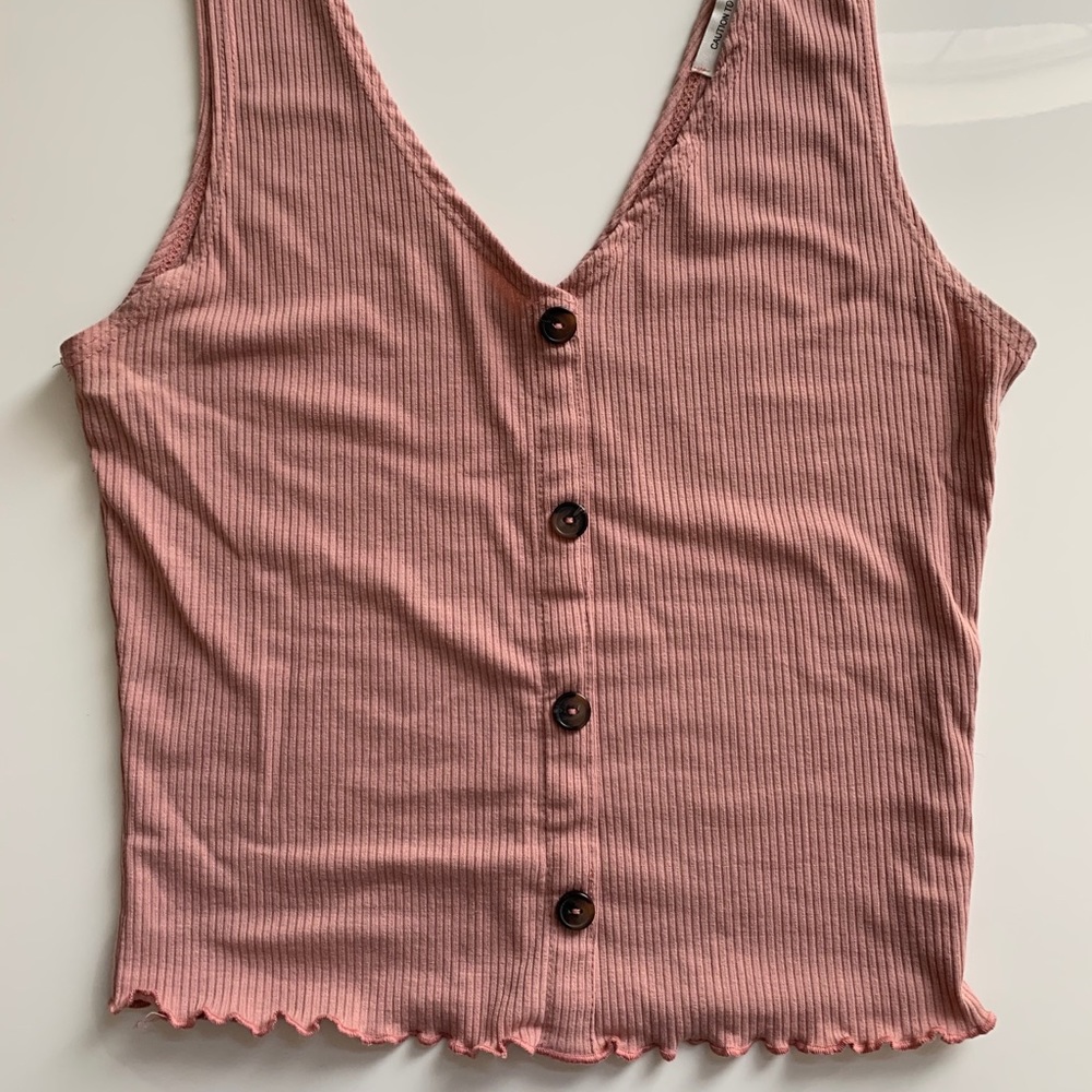 Cutie Pink Tank :)